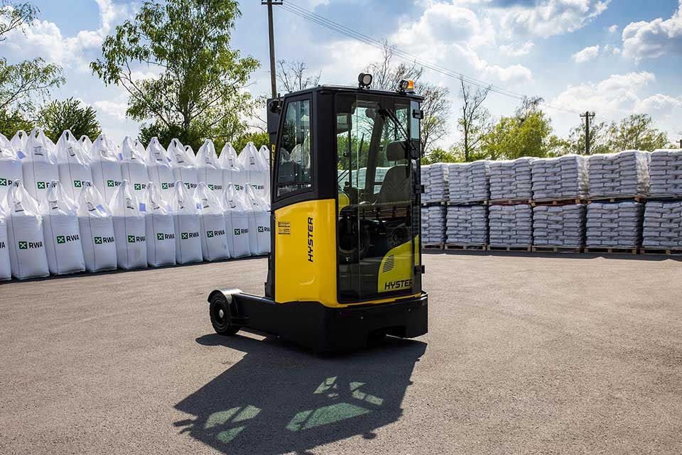 Больше, чем просто ричтрак: Hyster открывает новые горизонты